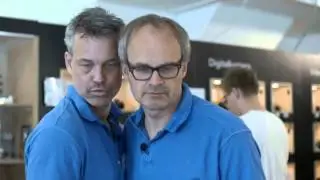 Dina läppar äger med Johan Rheborg och Henrik Schyffert: SVT