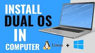 Install Dual OS ( Windows+CentOS7 ) In Your Computer/Laptop In Hindi | Dual Boot 🛠️⚙️