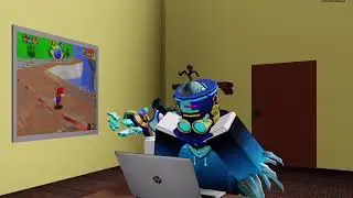Me and Andrew on discord (meme)