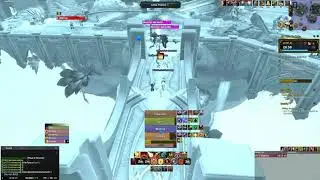 Venthyr holy paladin - Necrotic Wake +21!
