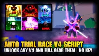 [⚙️] AUTO TRIAL V4 SCRIPT NO KEY | Roblox Blox Fruits Script