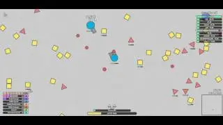 Diep.io Я В ТАНКЕ!!!