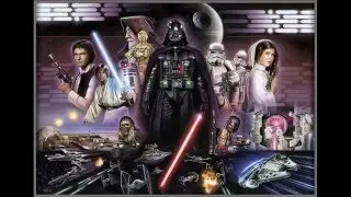 star wars фототапети