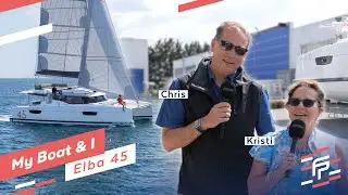 Two Americans Owners share their experiences of buying a catamaran. Why a catamran?
