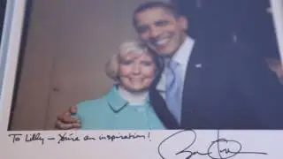 Lilly Ledbetter Reflects on Her Story--Extra Footage