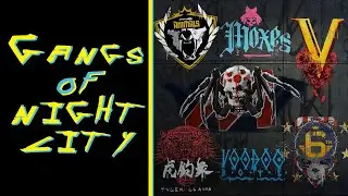 All the Gangs in Cyberpunk 2077 - Gangs of Night City