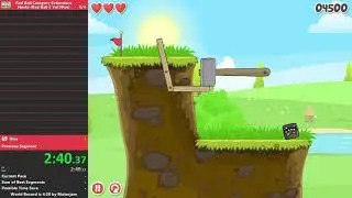 Old - Red Ball 4 Vol.Nice (Hack) - Any% Speedrun in 6m 31s
