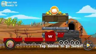 Fun Train Racing Games New Western Trains Part 1 - Fun Games TV