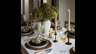 Amy Rose Photography and Motion - Fall Tablescape Stop Motion