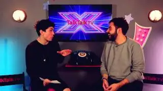 TalkTalk X Factor backstage exclusive with Andrea Faustini