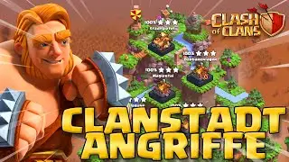 SUPERRIESE+PLÜNDERKARRE=OP?! | CLANSTADT | Clash of Clans deutsch