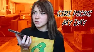 SIRI DECIDES MY DAY ***I BLEACHED MY HAIR*** | BAILEYSPURLOCKMUSIC