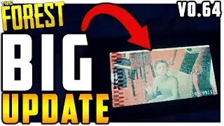 The Forest | BIG UPDATE | MEGANS DEATH | VHS TAPES | v0.64