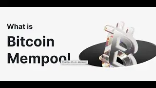 Bitcoin mempool explained...