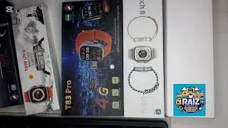 ALLIN ONE Smart watch detalhado