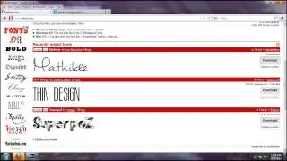 7DS: Getting and Installing Fonts to your Computer