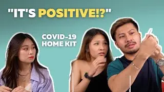 We TRIED The COVID-19 Self-Test Kit... and this happened.