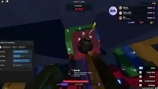 [Roblox] RUNNING FROM THE INTERNET Script Spinbot & Auto Drop & More 