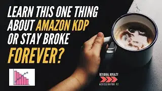 Understand this ONE CONCEPT to finally succeed on Amazon KDP | How to sell more low content books