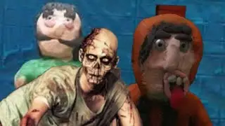 Can JVLA kill all those zombies? claymation by claykiller