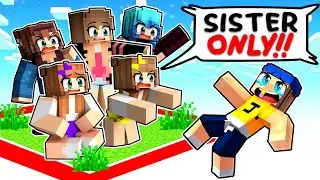 LOCKED on ONE CHUNK With CRAZY FAN GIRL SISTER!