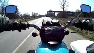 Перегоняю Иж Юпитер в город на постоянное хранение