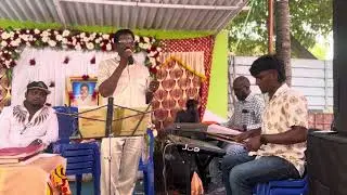 Chennai Gana -Rev pastor S.P.Kumar  singing Tamil chirstion song 2024