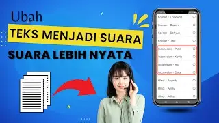 MERUBAH TEKS MENJADI SUARA❗CARA MEMBUAT SUARA GOOGLE ❗SUARA TIKTOK❗SUARA WHATSAPP DENGAN MUDAH