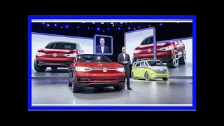 Volkswagen wants to sell 1.5 million electric vehicles a year in china by 2025