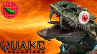 TASTE THE GAUNTLET -- Quake Champions BETA | Multiplayer First Impressions | SORLAG gameplay