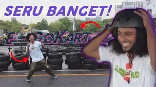 GUA BAPALAN F1 DI THAILAND (GO KART) - VLOG THAILAND