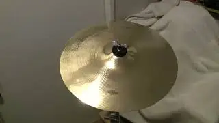 Wuhan 14  Crash Cymbal    Sound Test