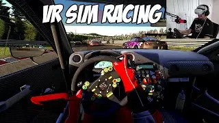 VR Sim Racing with Quest 3 (Assetto Corsa)