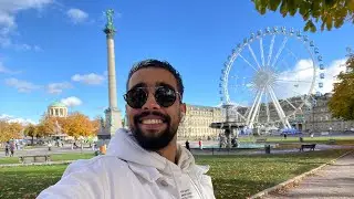 Stuttgart,Frankfurt-Allemagne 🇩🇪في اكثر دول تقدمًا في اوروبا
