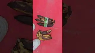Bananas crushing with AF1 sneaker