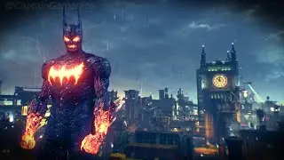 The Demon Bat Defends Gotham!
