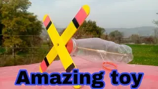 How to make toy gaget at home with empty bottle || Smart projects ideas