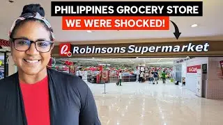 Manila Philippines Grocery Haul | Robinsons Supermarket