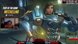 Overwatch | Going ham w/ Pharah 68 Direct Hits