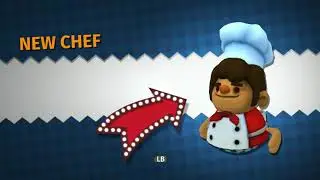 Overcooked! - One Controller, Two Chefs!