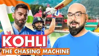 Virat Kohli The Chasing Machine 🔥 | IND Vs AUS ICC World Cup 2023 | Junaid Akram