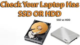 How to Check Your Laptop Has Hard Drive or SSD (Simple Method)
