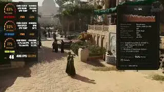 Assassin's Creed Mirage | RX 5700 XT | benchmark max settings | 1080P