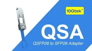 10Gtek QSA Adapter (100G to 25G, 40G to 10G converter)