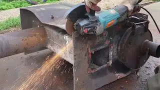 Перевариваем БАННУЮ ПЕЧЬ Restoration of the furnace