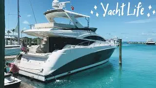 Bahamas Last Day: Bimini to Miami | Azimut runs aground | Sea Ray L 650 Yacht tour