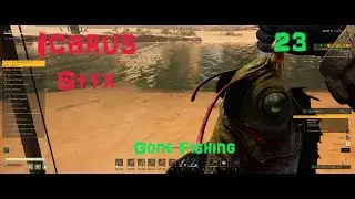 Icarus Styx 23 Gone Fishing - Oasis Angler
