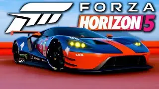 Forza Horizon 5: Ford GT #66 GTLM Le Mans (Series 33)