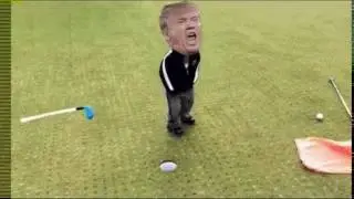 Leaked footage from Trump International Golf Course