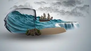 les 61 boot uit glas